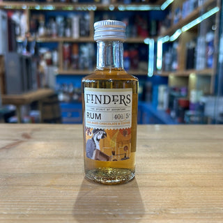 Finders Oak Aged Chocolate & Coffee Rum 40% 12x5cl - Just Wines 