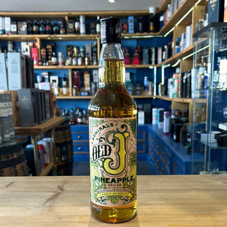 Admiral Vernon's Old J Pineapple Spiced Rum 35% 6x70cl - Just Wines 