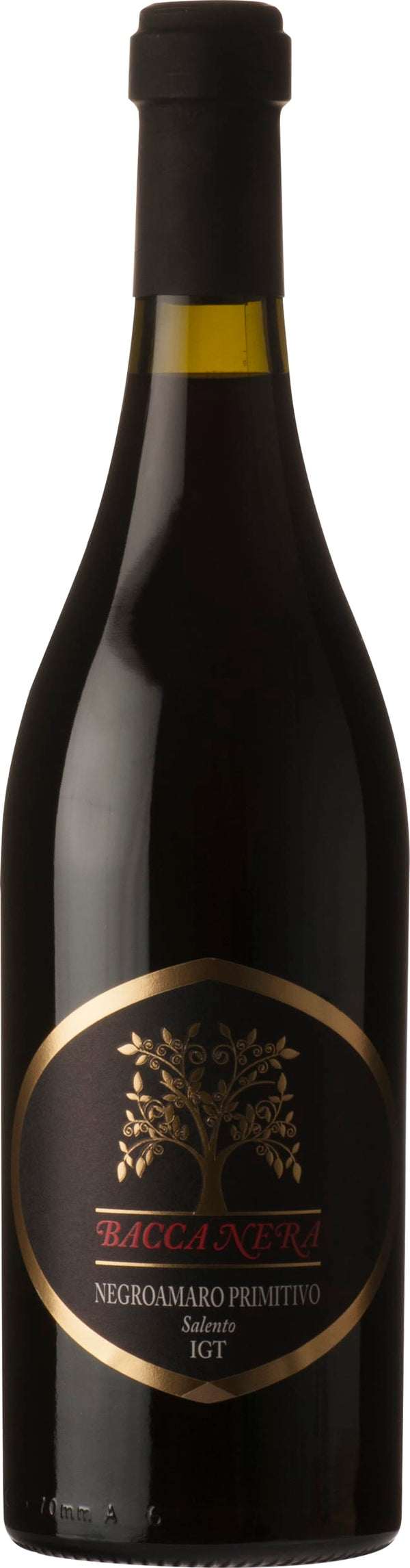 Bacca Nera Negroamaro Primitivo IGT Salento 2021 6x75cl - Just Wines 