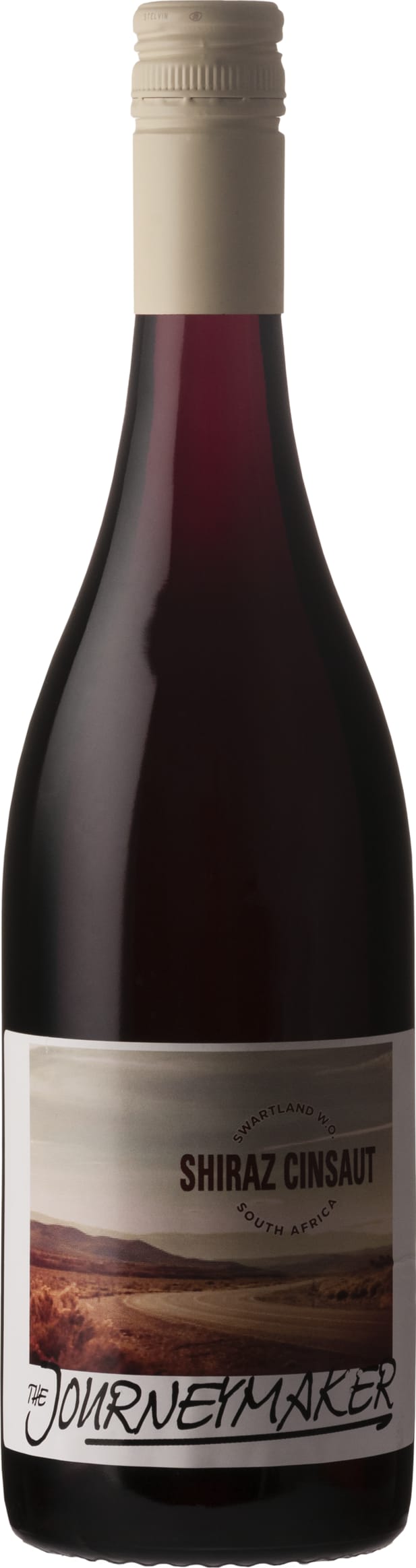 Journeymaker Shiraz Cinsault 2017 75cl - Just Wines 