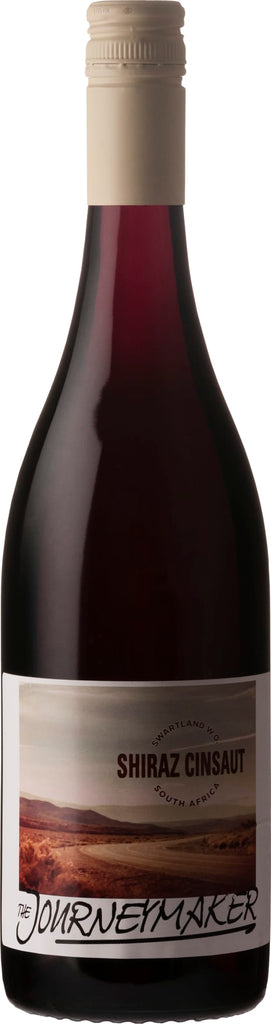 Journeymaker Shiraz Cinsault 2017 75cl - Just Wines 