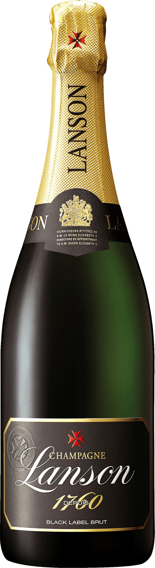 Lanson Black Label 75cl NV - Just Wines 