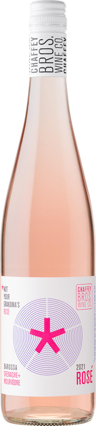 Chaffey Bros Wine Co Not Your Grandmas Rose 2022 6x75cl - Just Wines 