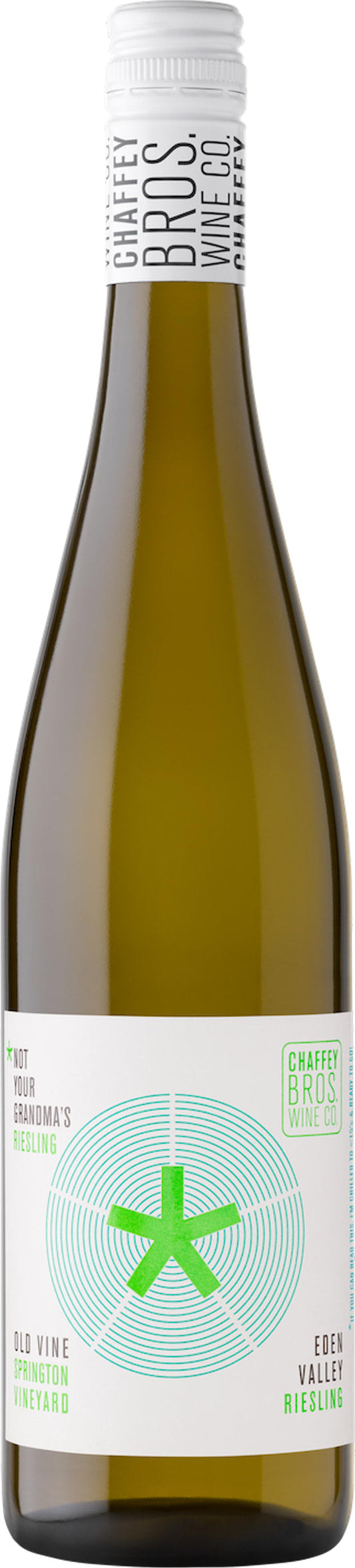 Chaffey Bros Wine Co Not Your Grandma's Riesling 2023 75cl - Buy Chaffey Bros Wine Co Wines from GREAT WINES DIRECT wine shop