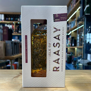 Isle of Raasay Distillery of the Year 2022 Special Release 50.7% 6x70cl - Just Wines 