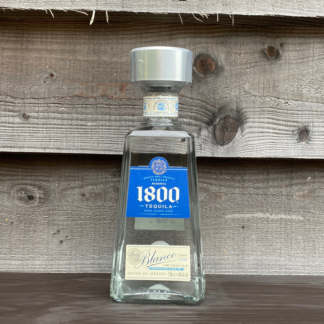 1800 Silver Tequila Blanco 70cl 38% - Just Wines