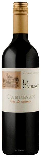 La Cadence Carignan, Vin de France 2022 6x75cl - Just Wines 