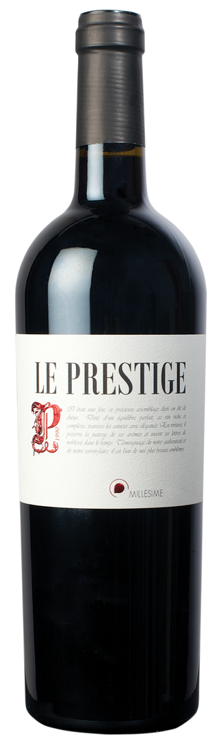 Le Prestige Brdx Blend Oak Aged, Bourdic, Pays d'Oc 12x750ml - Just Wines 