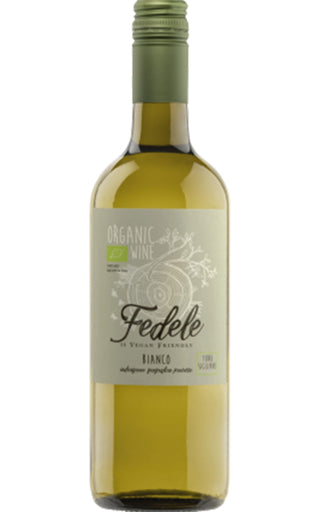 Fedele Bianco Terre Siciliane 2021 Organic White Wine 75cl x 6 Bottles