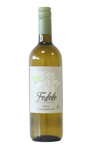 Fedele Bianco Terre Siciliane 2022 Organic 75cl x 6 Bottles - Just Wines 