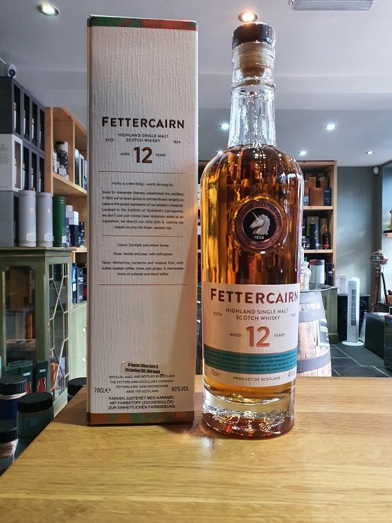 Fettercairn 12 Year Old 70cl 40% - Just Wines