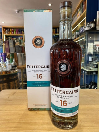 Fettercairn 16 Year Old 46.4% 6x100cl - Just Wines 