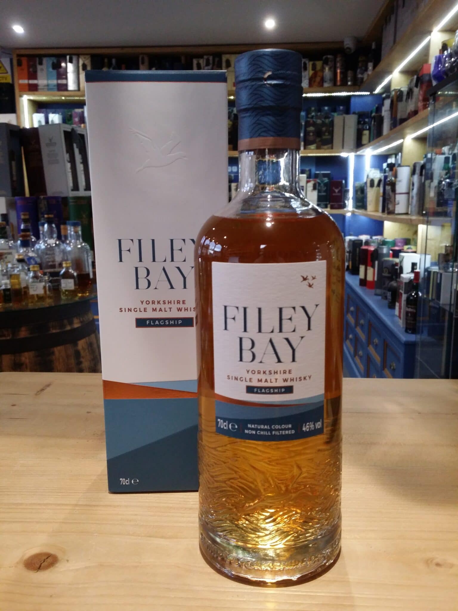 Filey Bay Flagship 70cl 46% - Just Wines 