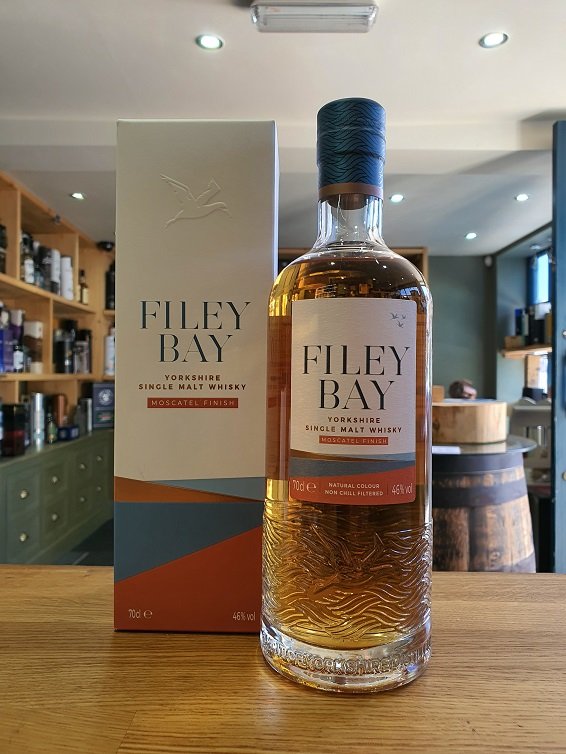 Filey Bay Moscatel Finish 70cl 46% - Just Wines 