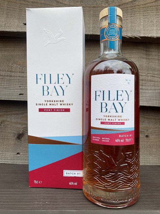 Filey Bay Port Finish Yorkshire Single Malt Whisky 70cl 46% - Just Wines 