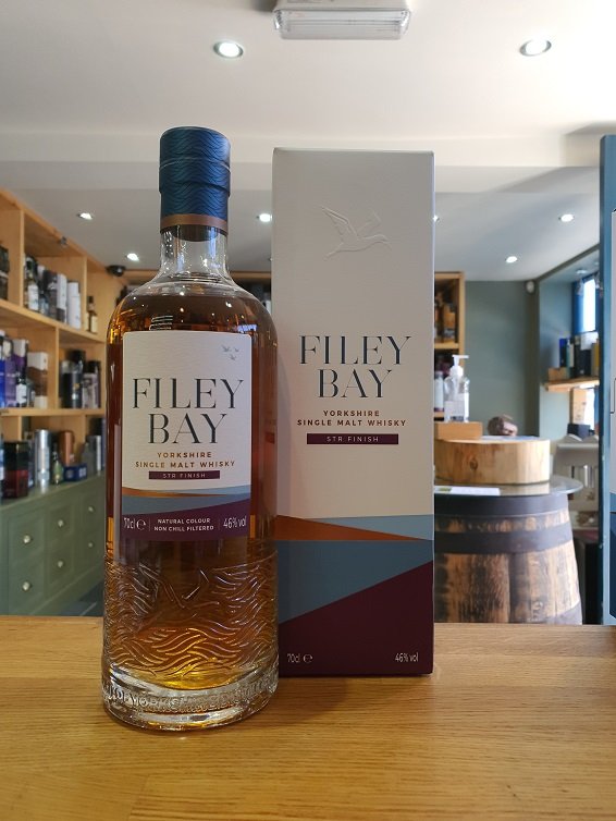 Filey Bay STR Finish Batch 2 70cl 46% - Just Wines 