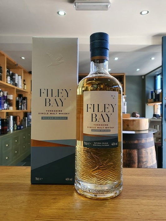 Filey Bay Second Release 70cl 46% - Just Wines 