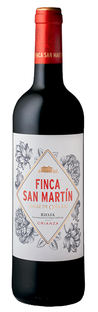 Torre de Ona, Finca San Martin, Rioja Crianza 2020 75cl - Buy Torre de Ona Wines from GREAT WINES DIRECT wine shop