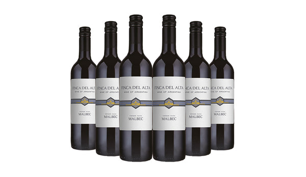 Finca del Alta Malbec Red Wine 2022 75cl x 6Bottles