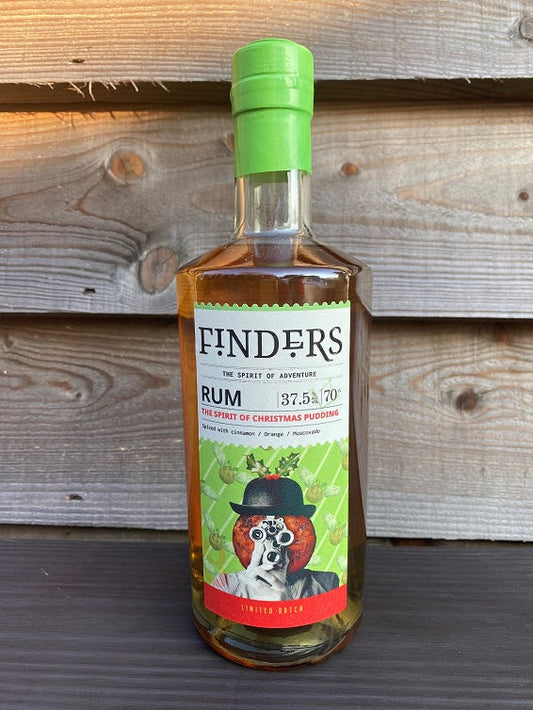 Finders Christmas Pudding Rum 70cl 37.5% - Just Wines