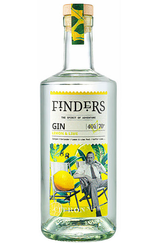 Finders Lemon & Lime Gin 40% 12x5cl - Just Wines 