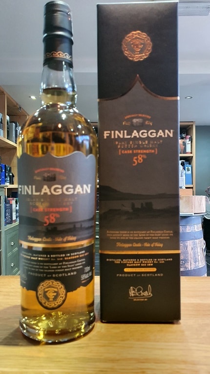 Finlaggan Cask Strength 70cl 58% - Just Wines 