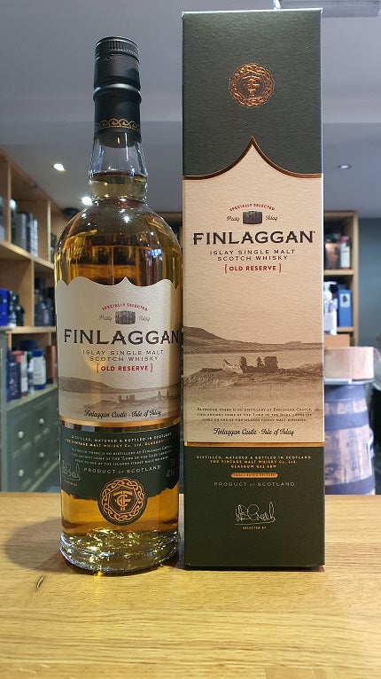 Finlaggan Old Reserve 40% 6x70cl - Just Wines 
