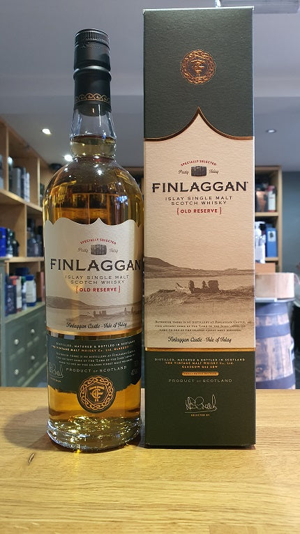 Finlaggan Old Reserve 70cl 40% - Just Wines 