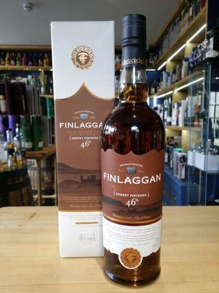Finlaggan Sherry Finished 46% 6x70cl - Just Wines 