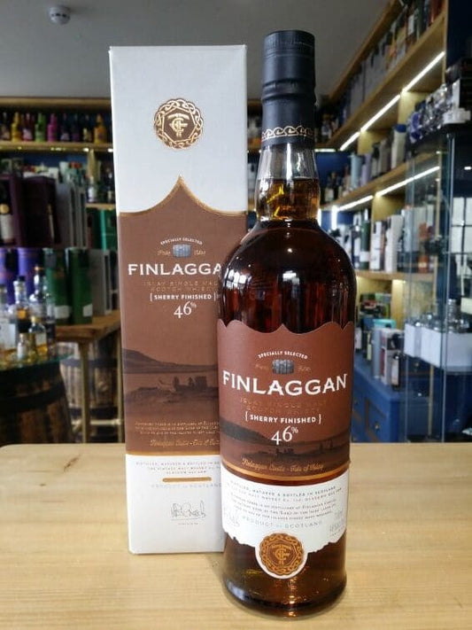 Finlaggan Sherry Finished 70cl 46% - Just Wines