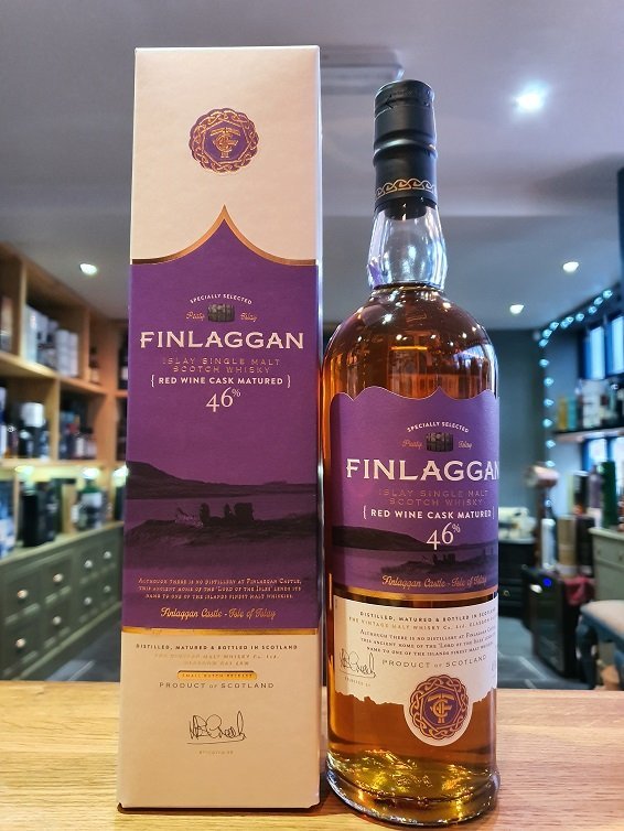 Finlaggan Red Wine Cask 70cl 46% - Just Wines 