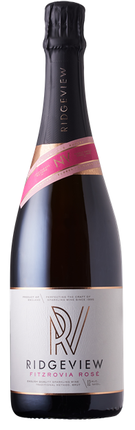 Ridgeview, 'Fitzrovia' Rose, Sussex NV 75cl - Just Wines 