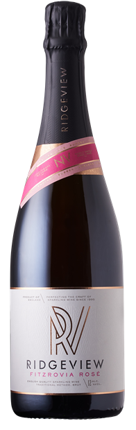 Ridgeview, Fitzrovia Rose, Sussex NV 6x75cl - Just Wines 