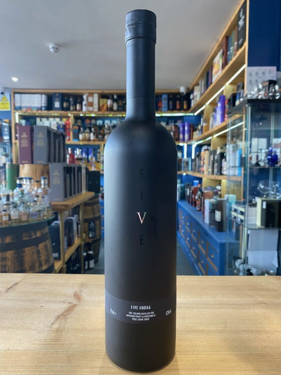 Brecon Five Vodka 70cl 43% - Just Wines