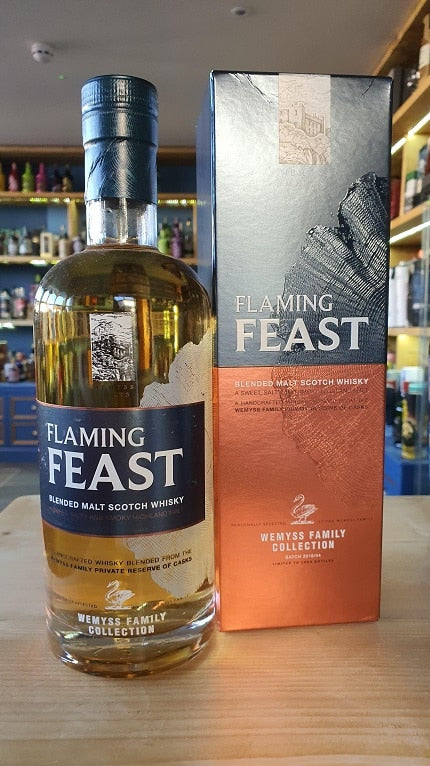 Wemyss Malts Flaming Feast 46% 70cl - Just Wines 