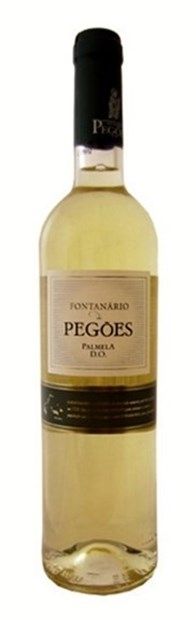 Pegoes, 'Fontanario de Pegoes' White, Palmela 2023 75cl - Buy Santo Isidro de Pegoes Wines from GREAT WINES DIRECT wine shop