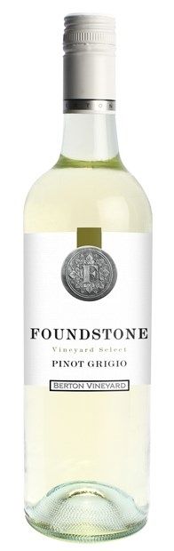 Berton Vineyard 'Foundstone', South Eastern Australia, Pinot Grigio 2024 75cl - Just Wines 