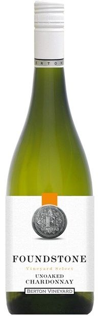 Berton Vineyard 'Foundstone', South Eastern Australia, Unoaked Chardonnay 2023 75cl - Buy Berton Vineyard Wines from GREAT WINES DIRECT wine shop