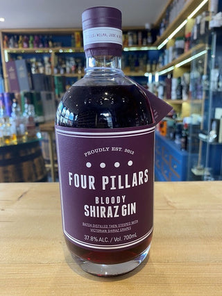 Four Pillars Bloody Shiraz Gin 37.8% 6x70cl - Just Wines 