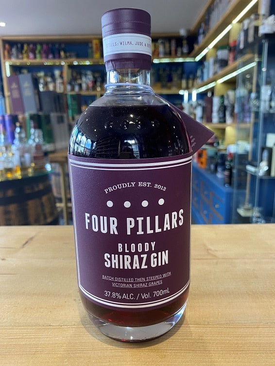 Four Pillars Bloody Shiraz Gin 70cl 37.8% - Just Wines 