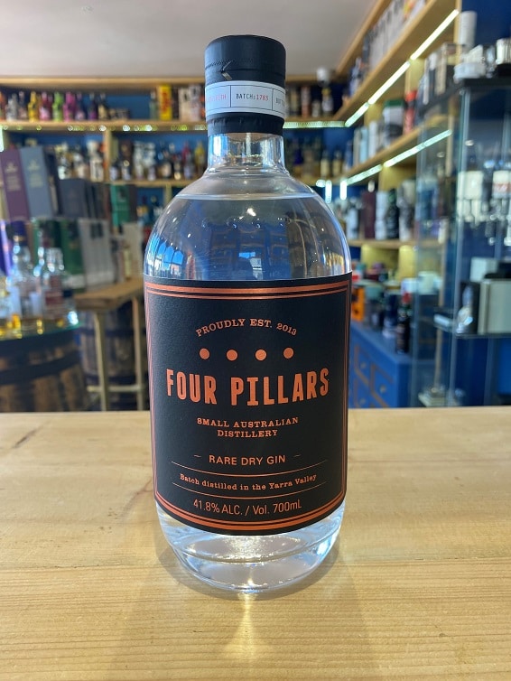 Four Pillars Rare Dry Gin 70cl 41.8% - Just Wines 