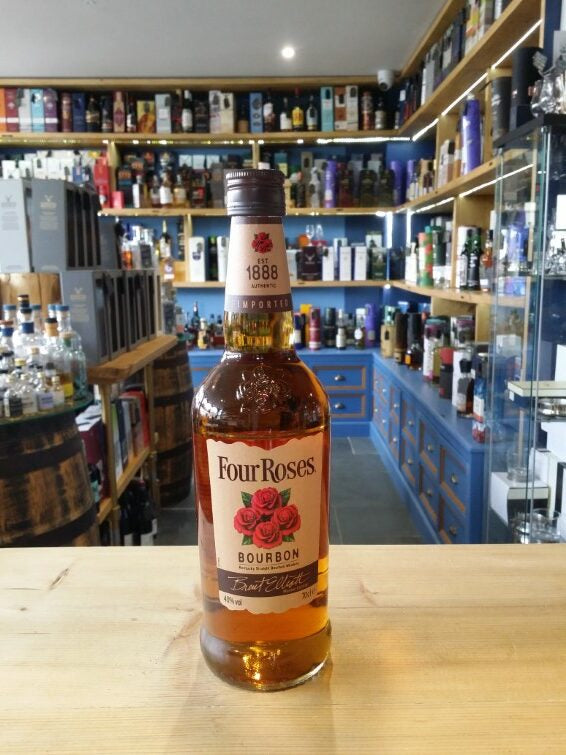 Four Roses Bourbon 70cl 40% - Just Wines