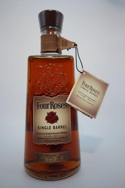 Four Roses Single Barrel 100 Proof 70cl 50% - Just Wines 