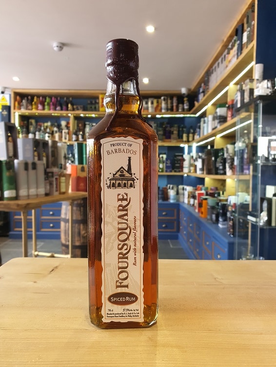 Foursquare Spiced Rum 37.5% 6x70cl - Just Wines 