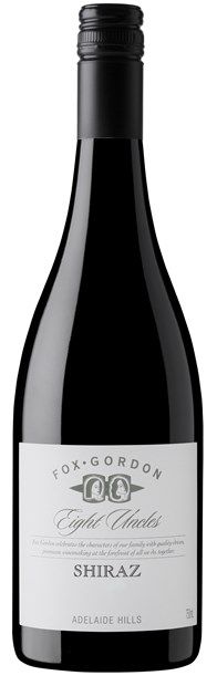 Fox Gordon Eight Uncles, Adelaide Hills, Shiraz 2018 6x75cl - Just Wines 