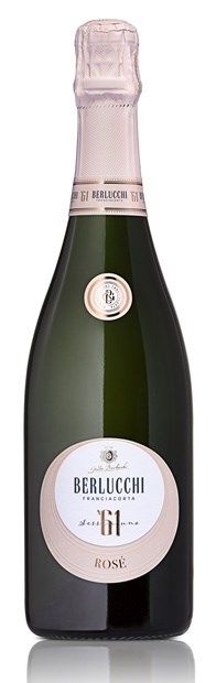 Guido Berlucchi, Franciacorta, '61 Rose' NV 75cl - Just Wines 