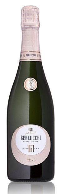 Guido Berlucchi, Franciacorta, 61 Rose NV 6x75cl - Just Wines 