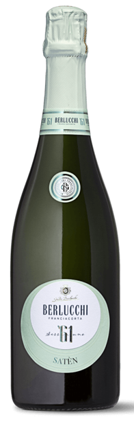 Guido Berlucchi, Franciacorta, '61 Saten', Brut NV 75cl - Just Wines 