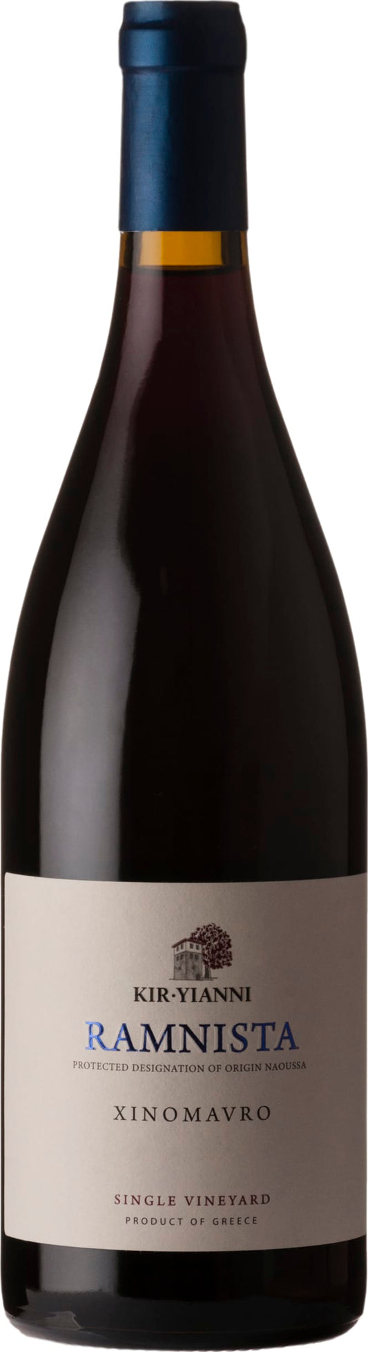 Kir-Yianni Ramnista Xinomavro PDO Naoussa 2019 75cl - Buy Kir-Yianni Wines from GREAT WINES DIRECT wine shop