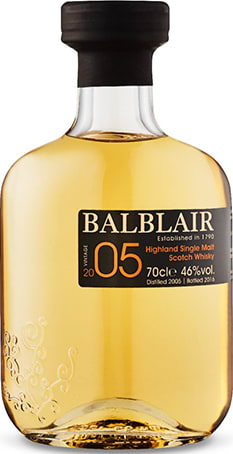 Balblair Aged 15 Years Single Malt 70cl NV - Just Wines 